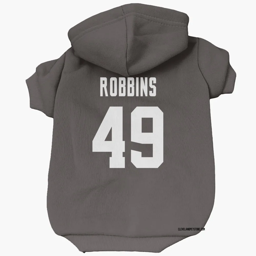 Cleveland Browns Aidan Robbins Brown Pet Hoodie for Dog & Cat