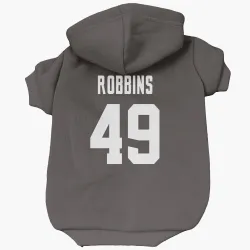 Cleveland Browns Aidan Robbins Brown Pet Hoodie for Dog & Cat