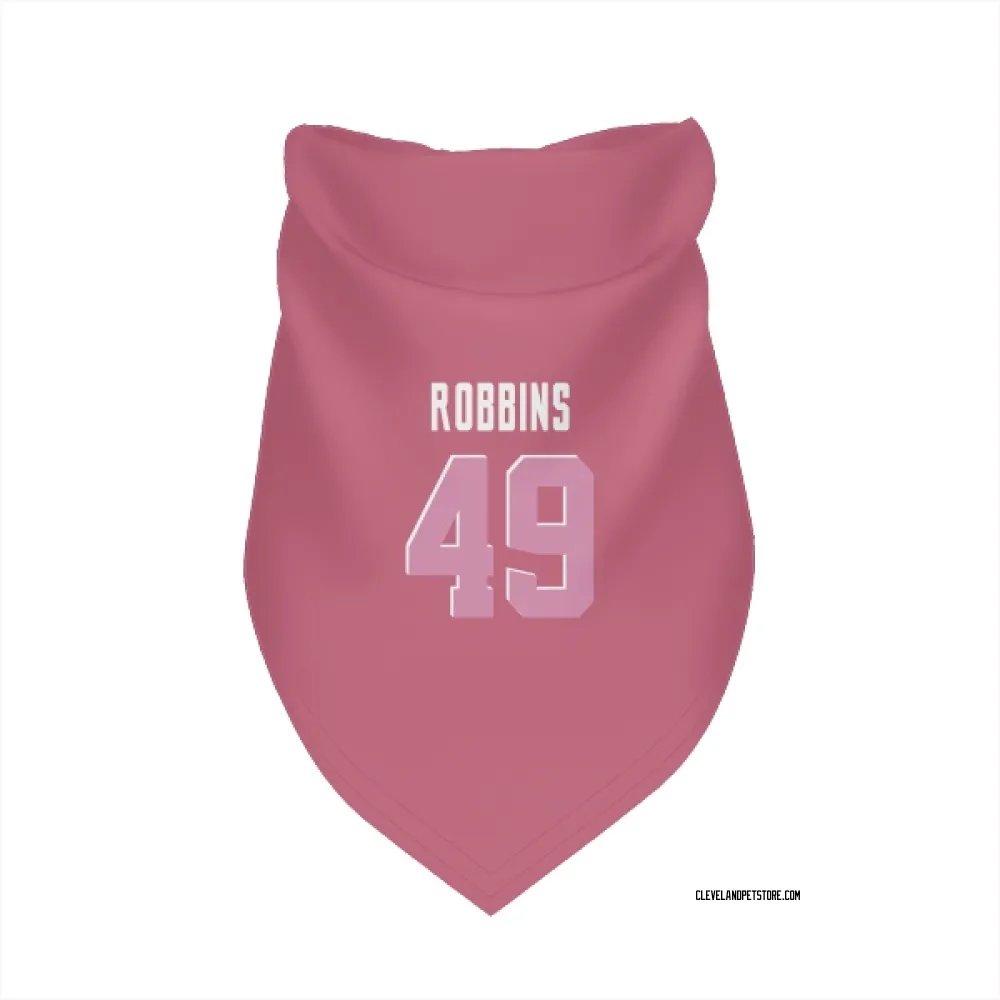 Cleveland Browns Aidan Robbins Pink Pet Bandana for Dog & Cat