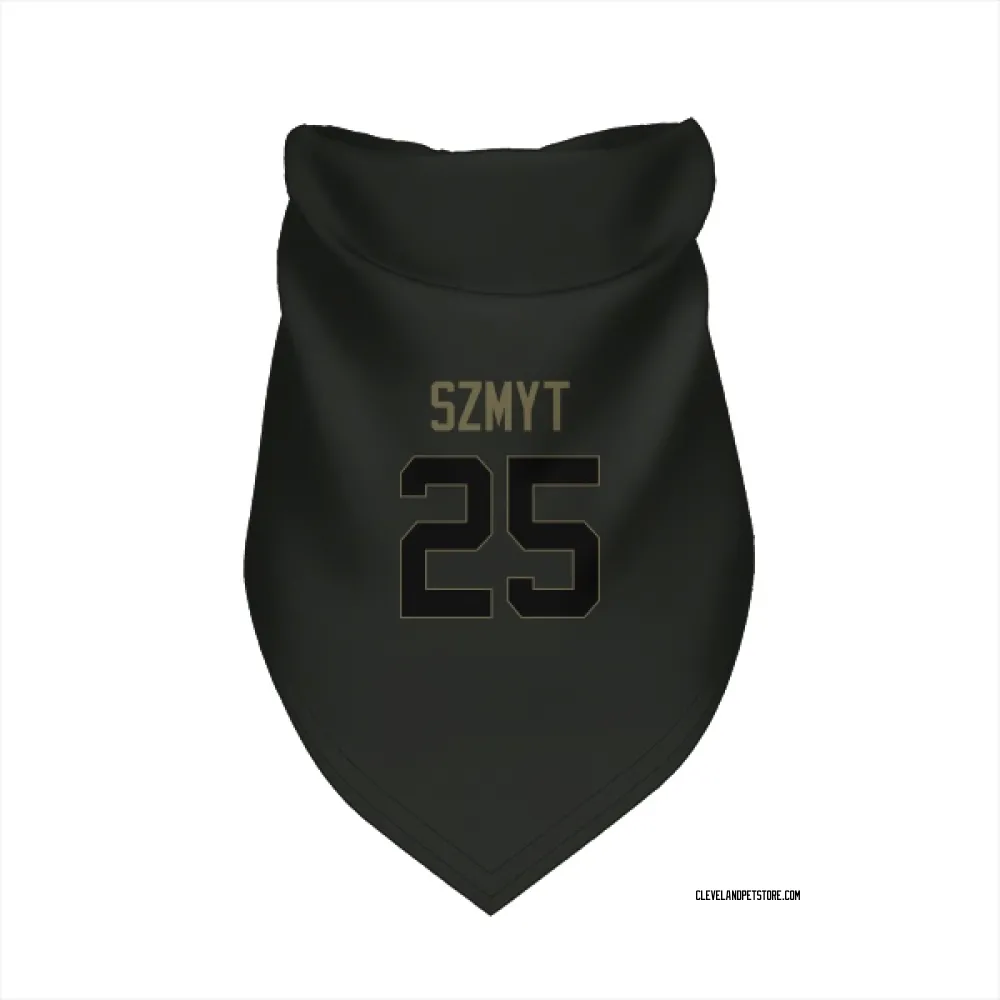 Cleveland Browns Andre Szmyt Black Service Pet Bandana for Dog & Cat