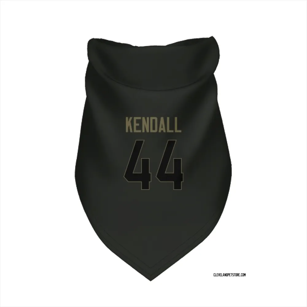 Cleveland Browns Anthony Kendall Black Service Pet Bandana for Dog & Cat