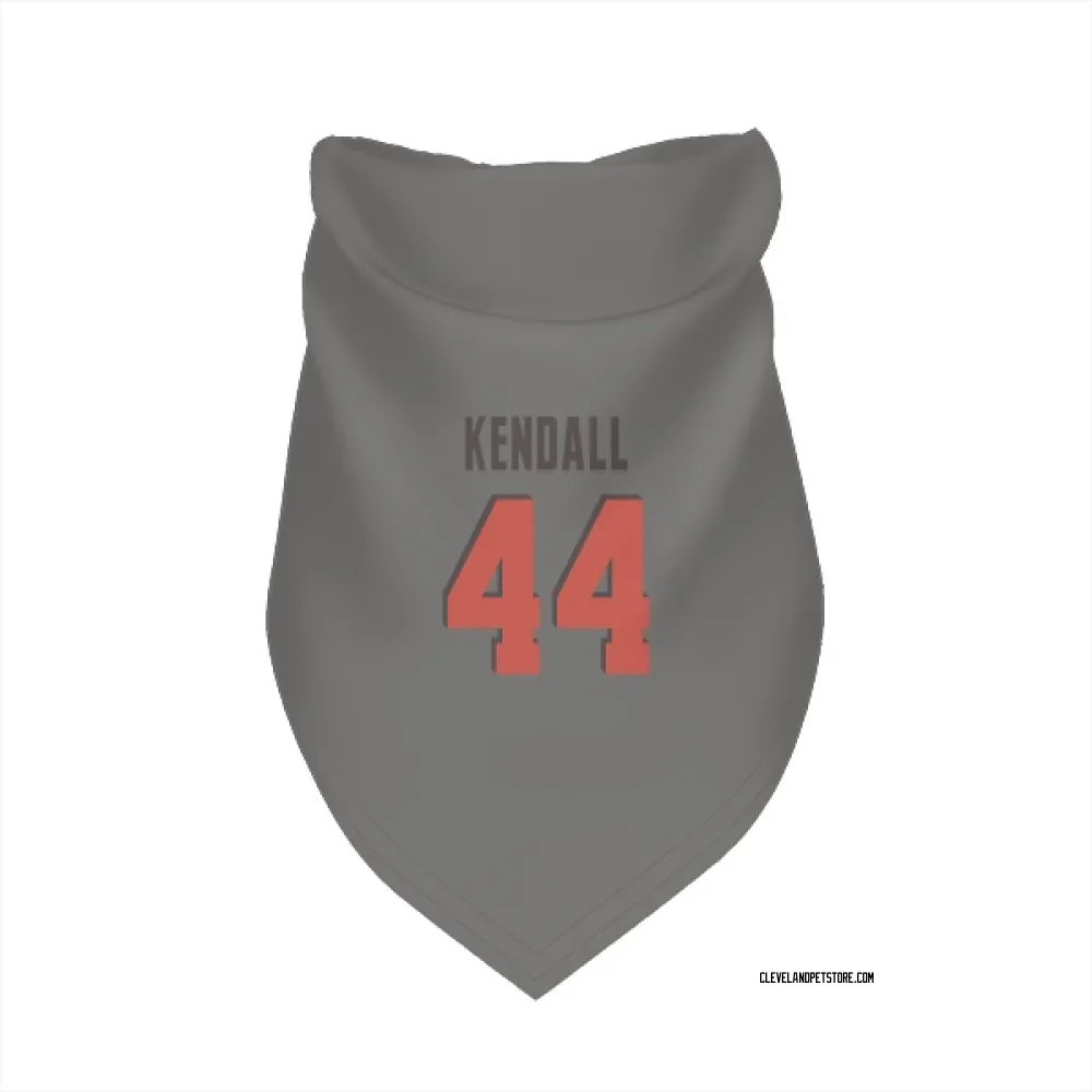 Cleveland Browns Anthony Kendall Gray Pet Bandana for Dog & Cat