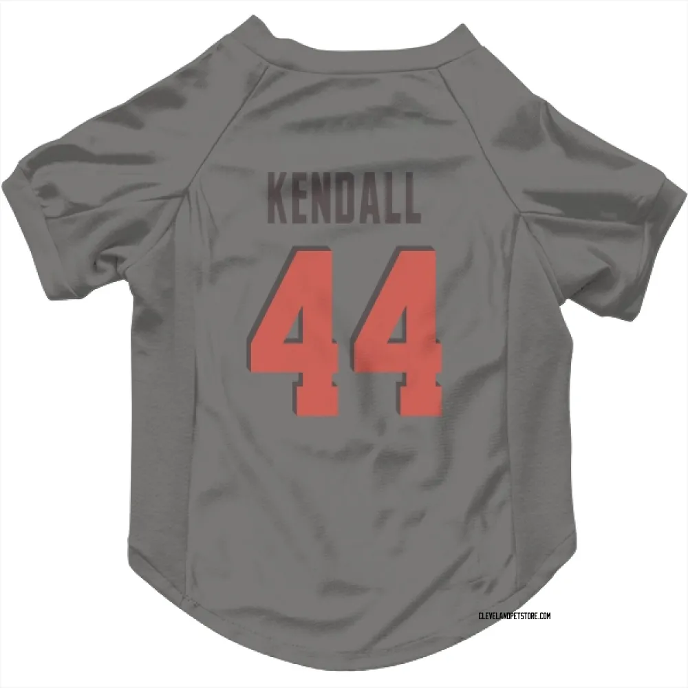 Cleveland Browns Anthony Kendall Gray Pet Jersey for Dog & Cat