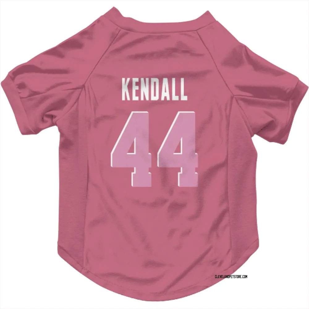 Cleveland Browns Anthony Kendall Pink Pet Jersey for Dog & Cat