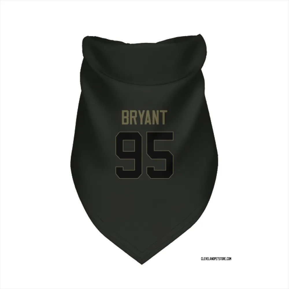 Cleveland Browns Armonty Bryant Black Service Pet Bandana for Dog & Cat