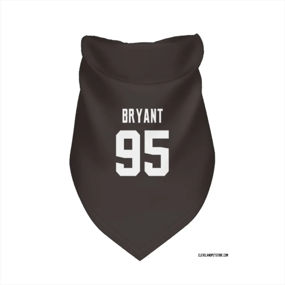 Cleveland Browns Armonty Bryant Brown Pet Bandana for Dog & Cat