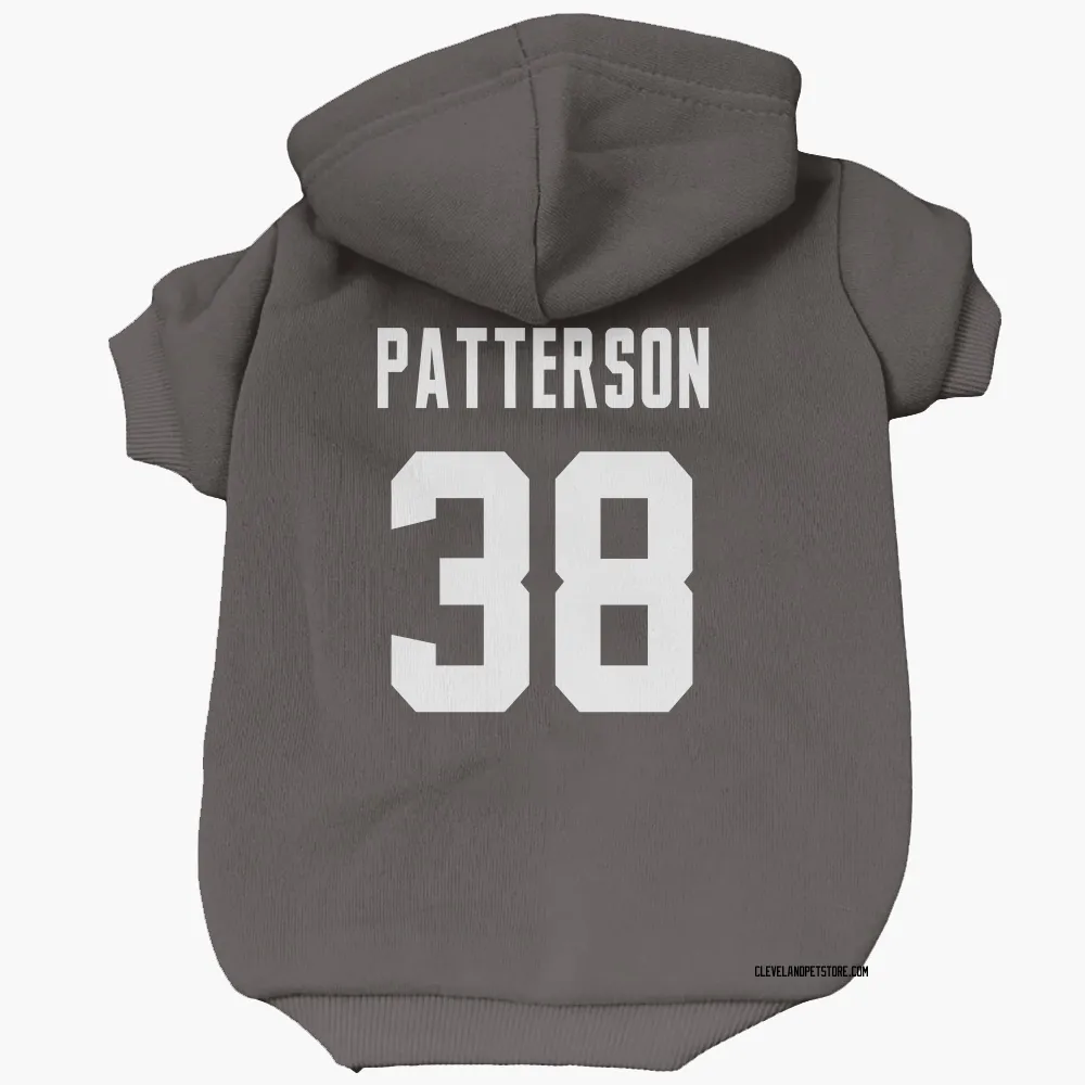 Cleveland Browns Ben Patterson Brown Pet Hoodie for Dog & Cat