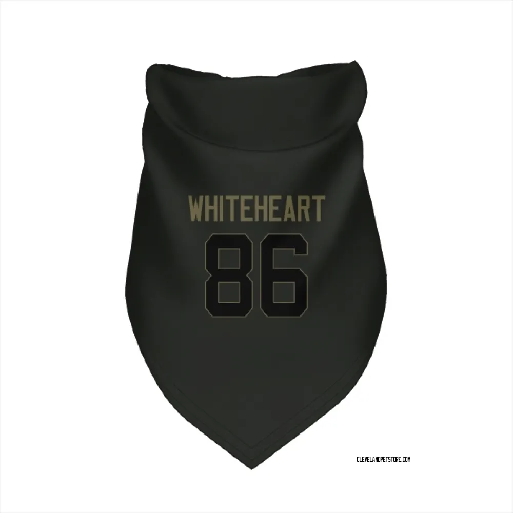 Cleveland Browns Blake Whiteheart Black Service Pet Bandana for Dog & Cat