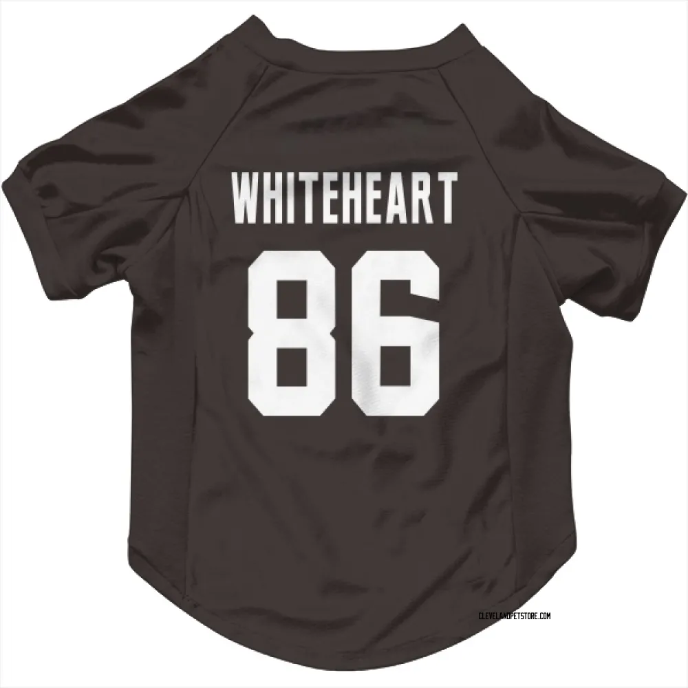 Cleveland Browns Blake Whiteheart Brown Pet Jersey for Dog & Cat