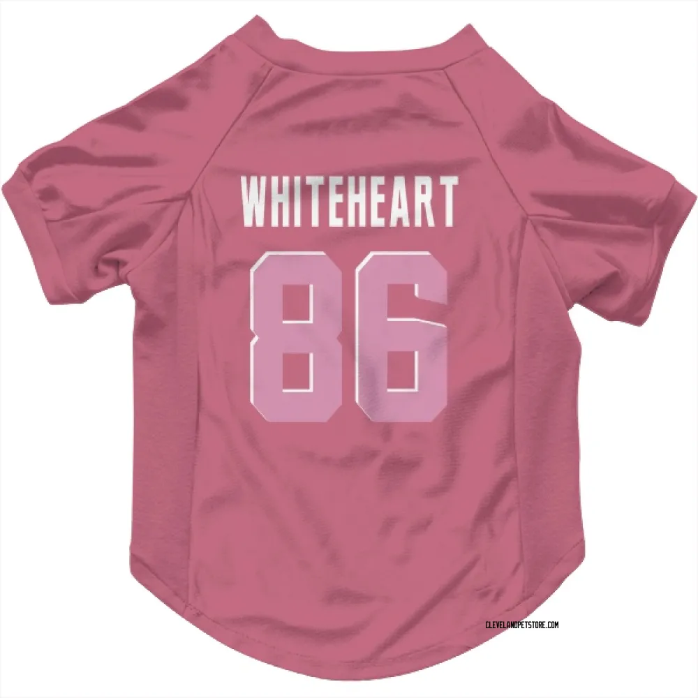 Cleveland Browns Blake Whiteheart Pink Pet Jersey for Dog & Cat