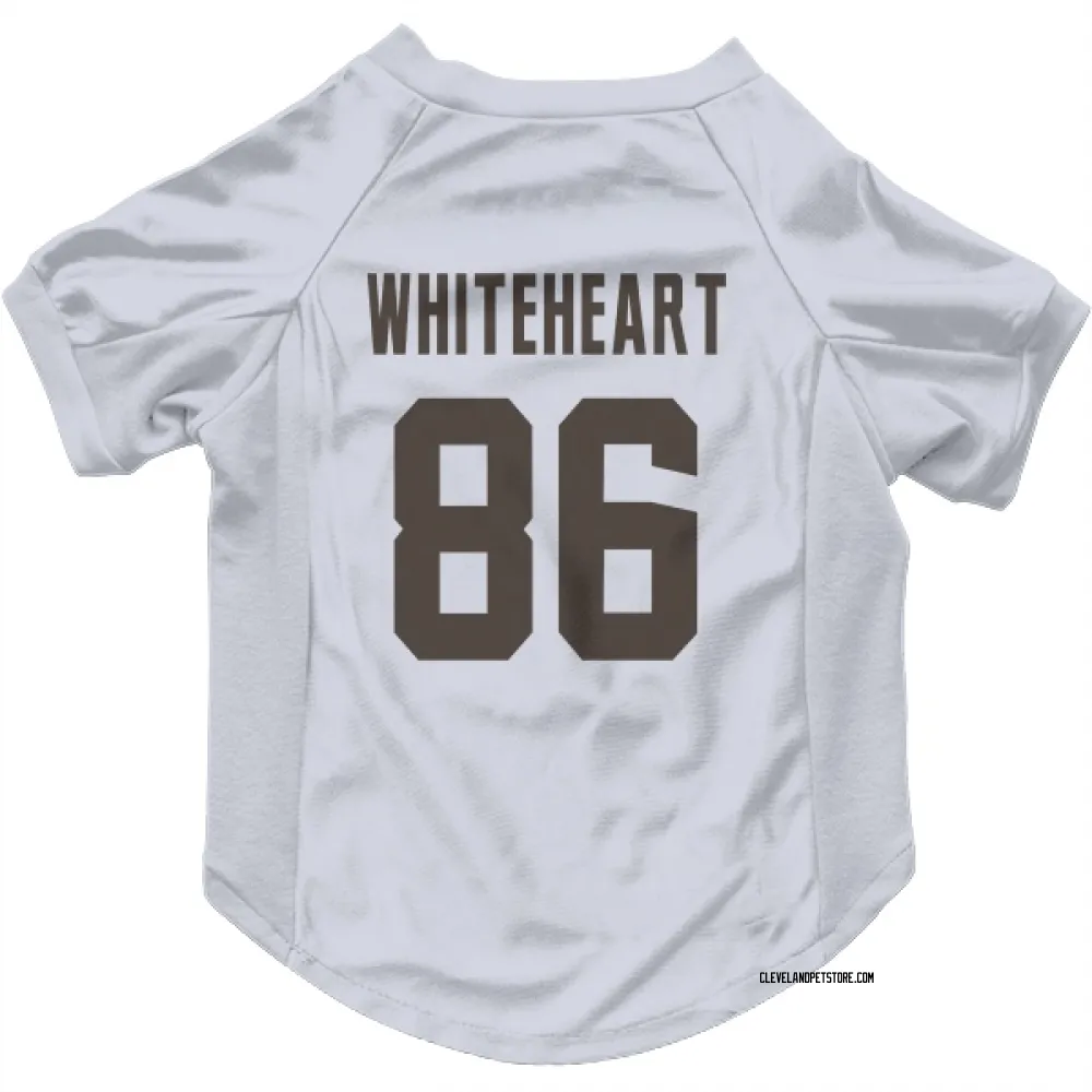 Cleveland Browns Blake Whiteheart White Pet Jersey for Dog & Cat