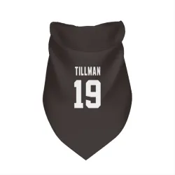 Cleveland Browns Cedric Tillman Brown Pet Bandana for Dog & Cat