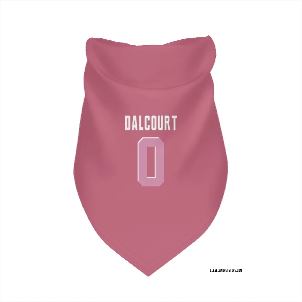 Cleveland Browns Darrian Dalcourt Pink Pet Bandana for Dog & Cat