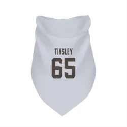 Cleveland Browns Dartanyan Tinsley White Pet Bandana for Dog & Cat