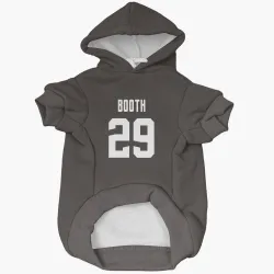 Cleveland Browns Davon Booth Brown Pet Hoodie for Dog & Cat
