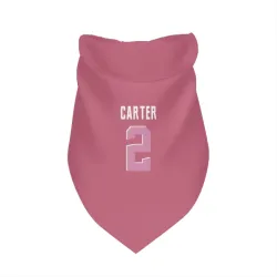 Cleveland Browns DeAndre Carter Pink Pet Bandana for Dog & Cat