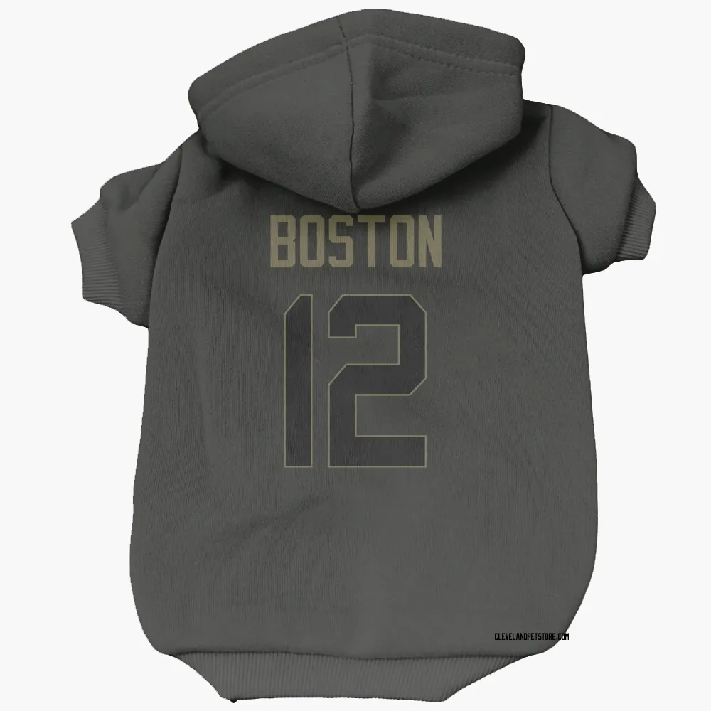 Cleveland Browns Denzel Boston Black Service Pet Hoodie for Dog & Cat