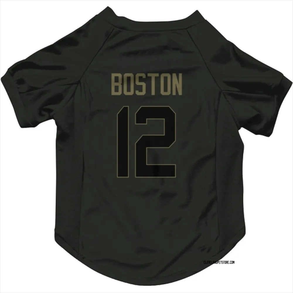 Cleveland Browns Denzel Boston Black Service Pet Jersey for Dog & Cat