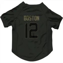 Cleveland Browns Denzel Boston Black Service Pet Jersey for Dog & Cat