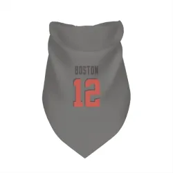 Cleveland Browns Denzel Boston Gray Pet Bandana for Dog & Cat