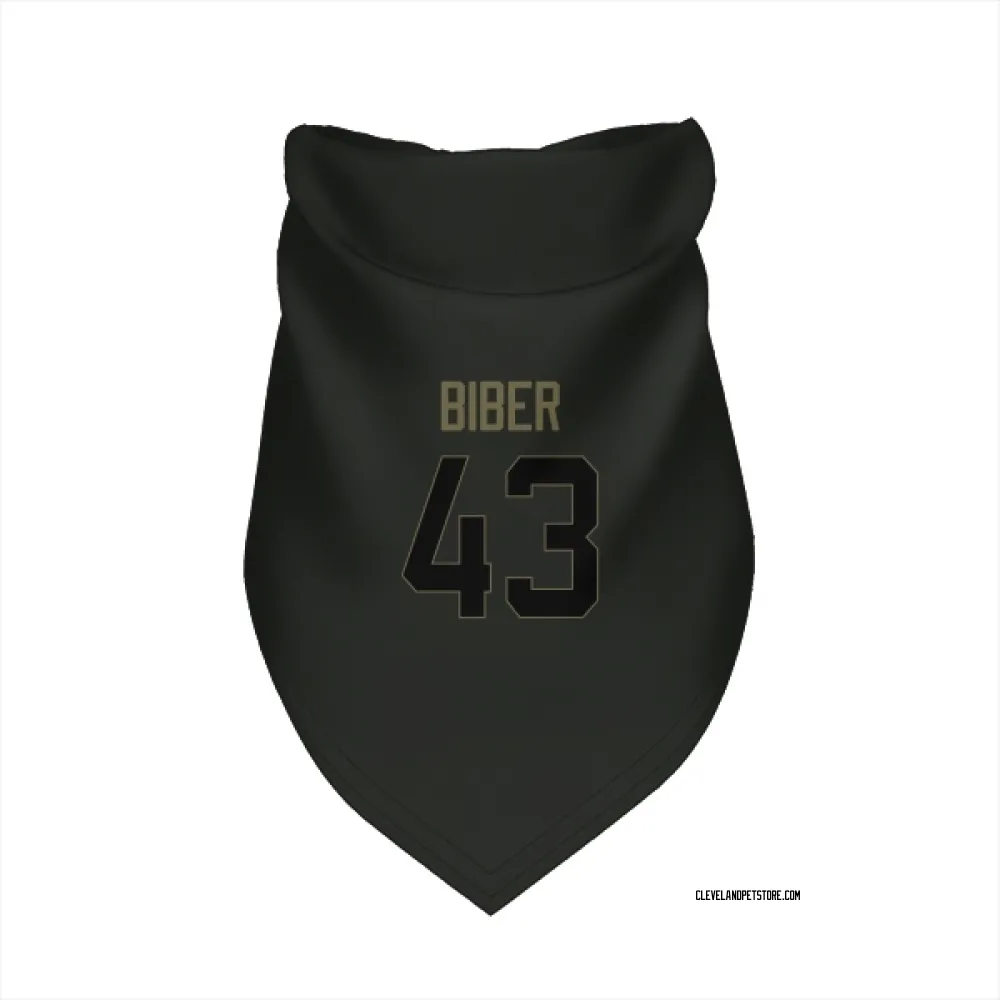 Cleveland Browns Drew Biber Black Service Pet Bandana for Dog & Cat