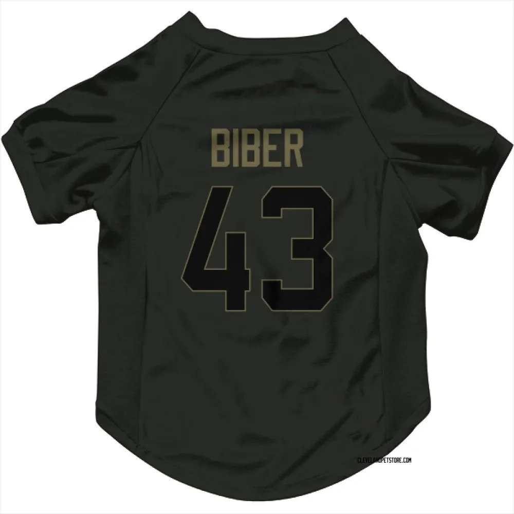 Cleveland Browns Drew Biber Black Service Pet Jersey for Dog & Cat