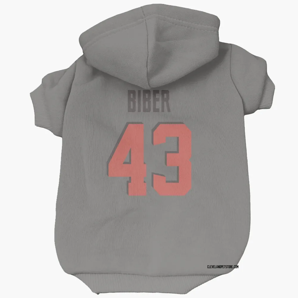 Cleveland Browns Drew Biber Gray Pet Hoodie for Dog & Cat