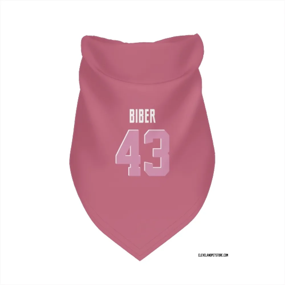 Cleveland Browns Drew Biber Pink Pet Bandana for Dog & Cat