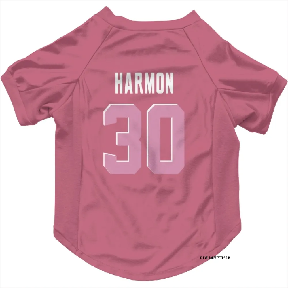 Cleveland Browns Duron Harmon Pink Pet Jersey for Dog & Cat