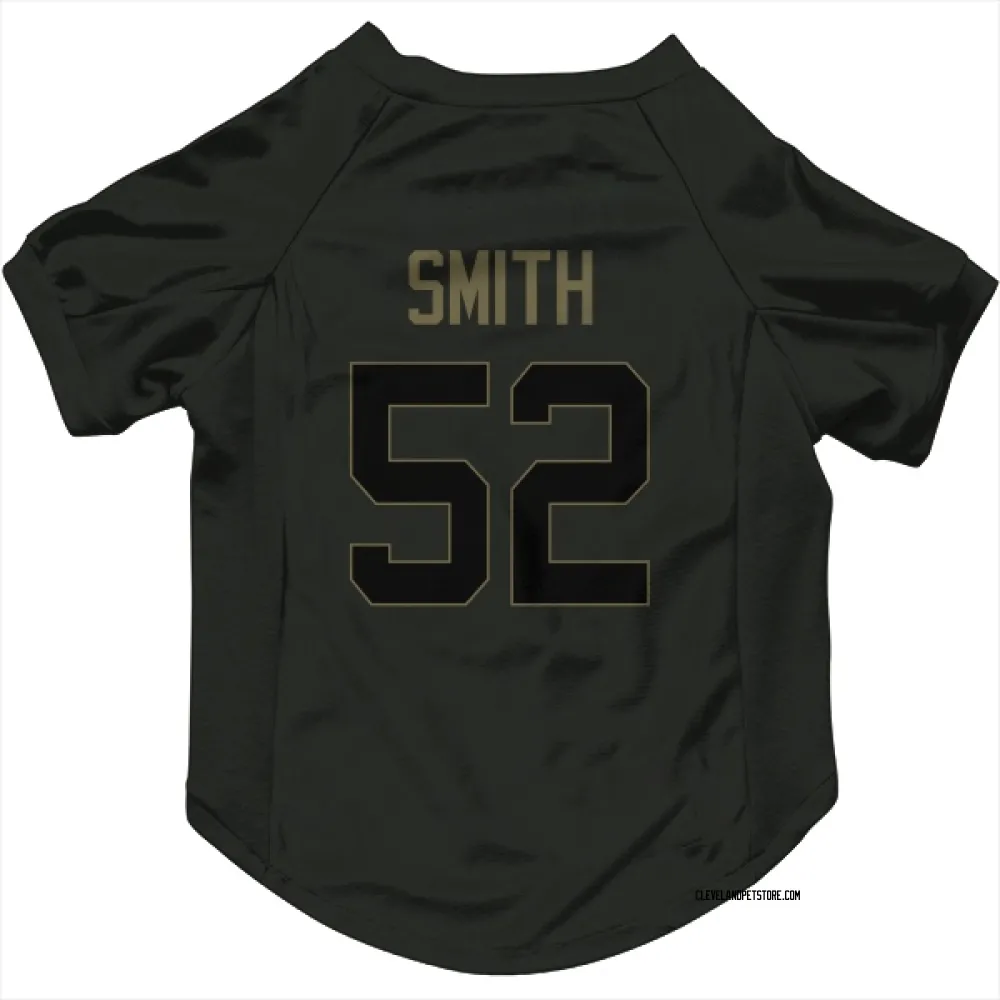 Cleveland Browns Elerson G. Smith Black Service Pet Jersey for Dog & Cat
