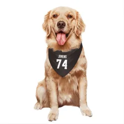 Cleveland Browns Elgton Jenkins Brown Pet Bandana for Dog & Cat