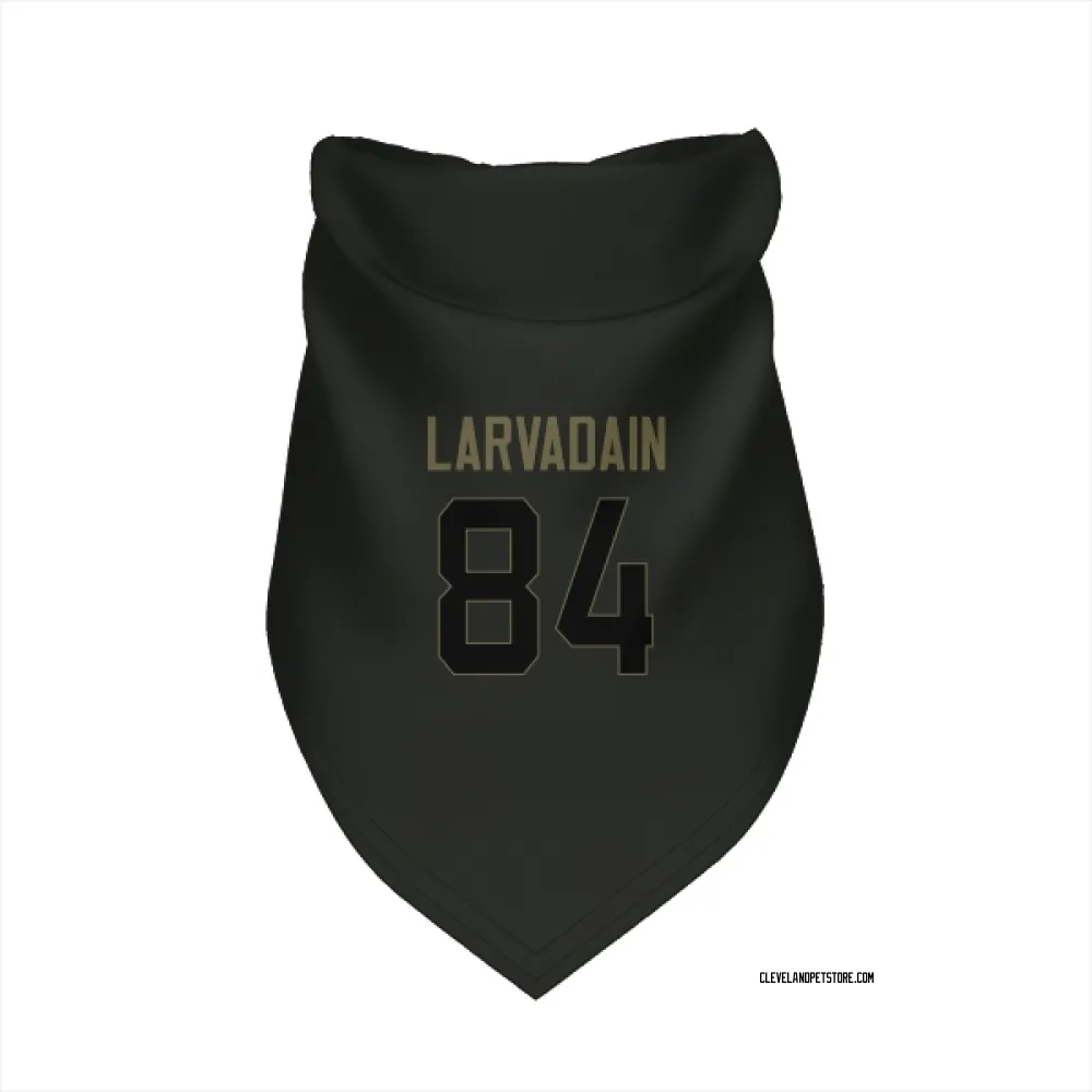 Cleveland Browns Gage Larvadain Black Service Pet Bandana for Dog & Cat