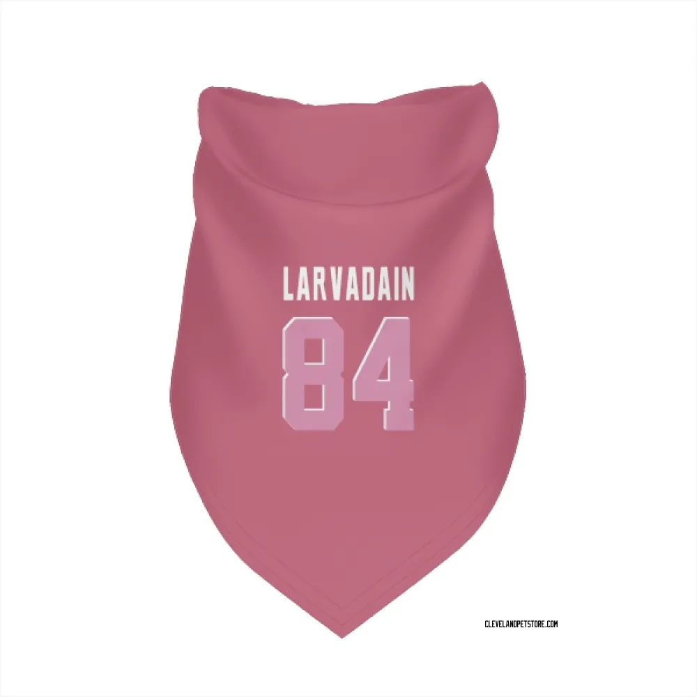 Cleveland Browns Gage Larvadain Pink Pet Bandana for Dog & Cat