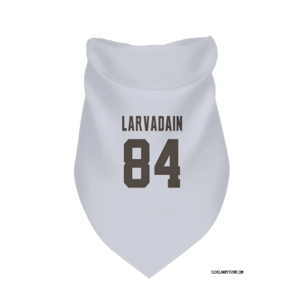 Cleveland Browns Gage Larvadain White Pet Bandana for Dog & Cat