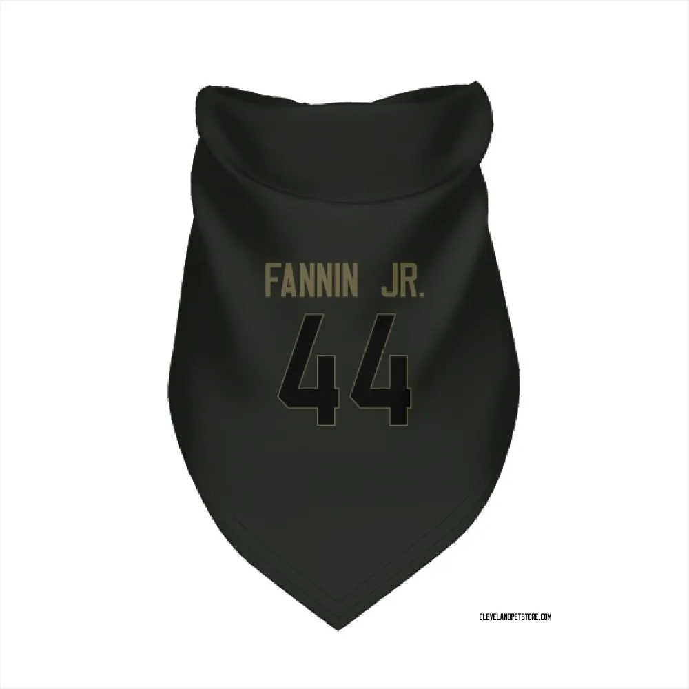 Cleveland Browns Harold Fannin Jr. Black Service Pet Bandana for Dog & Cat