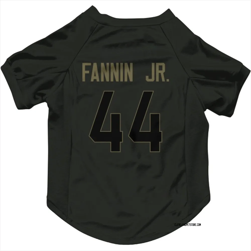 Cleveland Browns Harold Fannin Jr. Black Service Pet Jersey for Dog & Cat