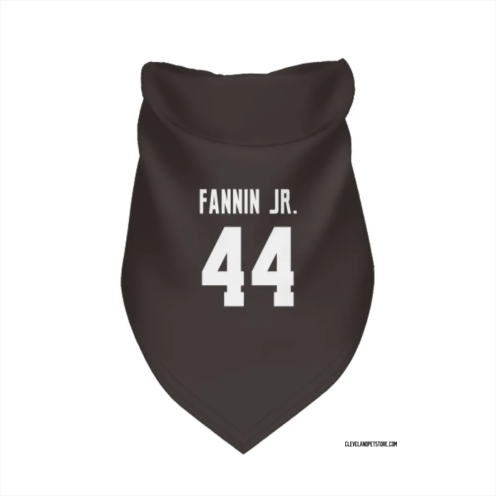 Cleveland Browns Harold Fannin Jr. Brown Pet Bandana for Dog & Cat