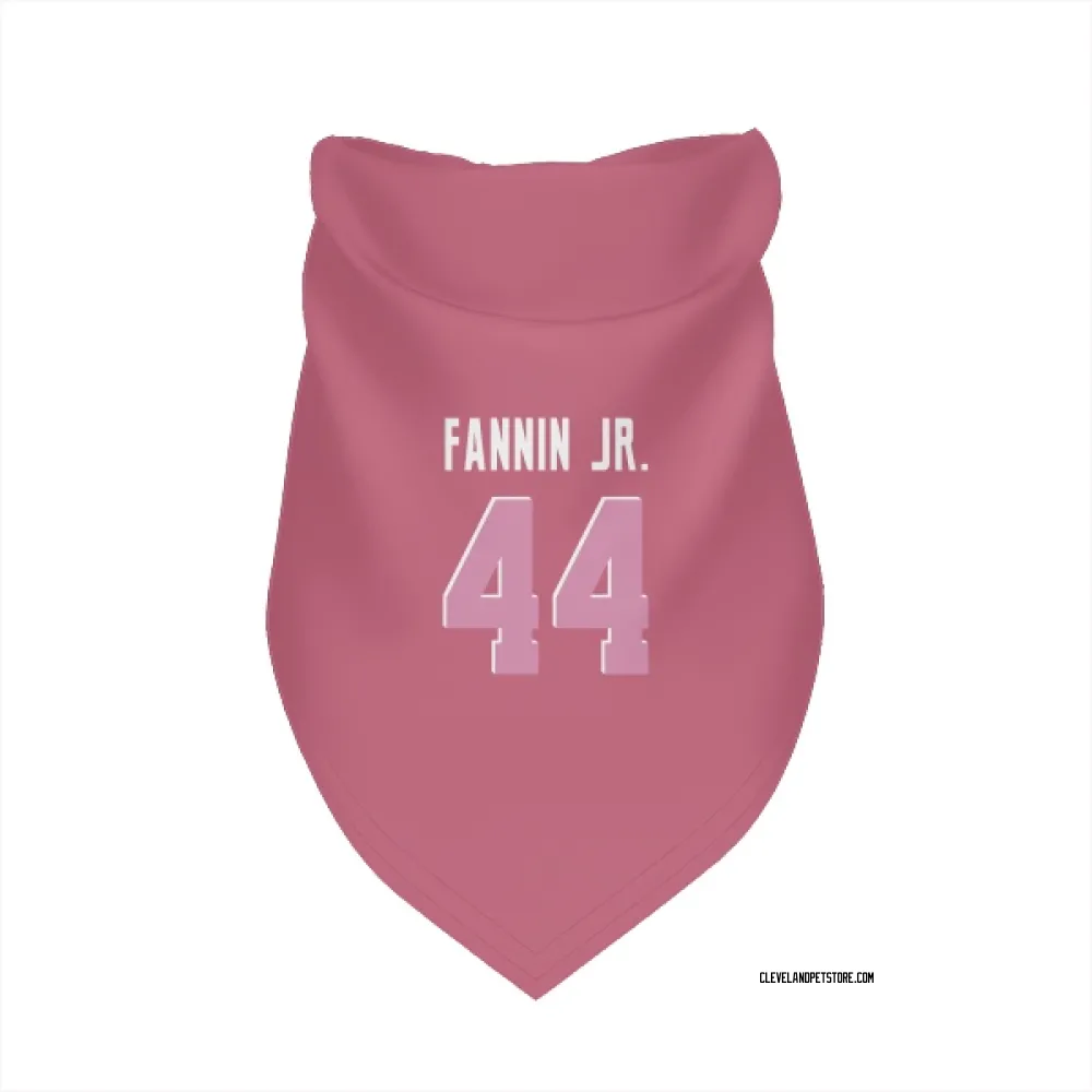 Cleveland Browns Harold Fannin Jr. Pink Pet Bandana for Dog & Cat