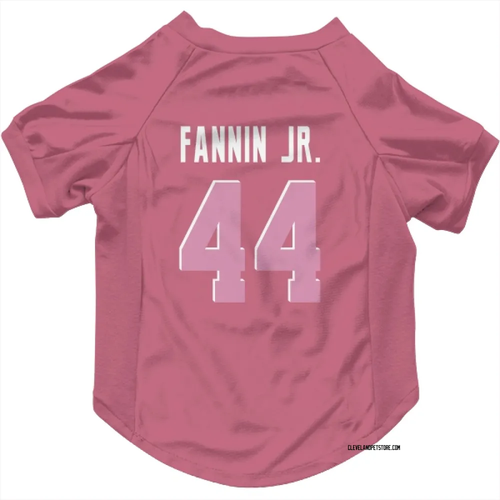 Cleveland Browns Harold Fannin Jr. Pink Pet Jersey for Dog & Cat