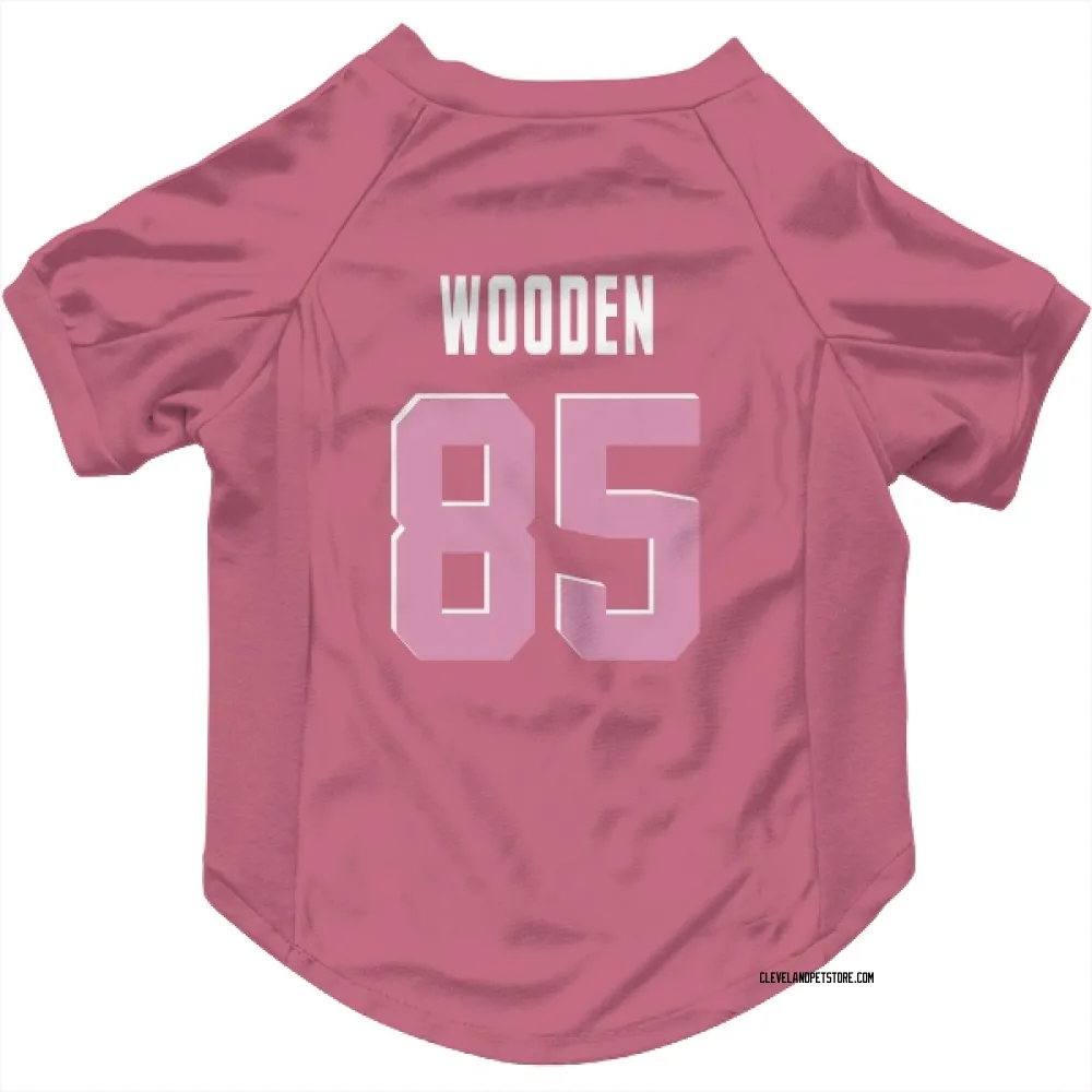 Cleveland Browns Isaiah Wooden Pink Pet Jersey for Dog & Cat