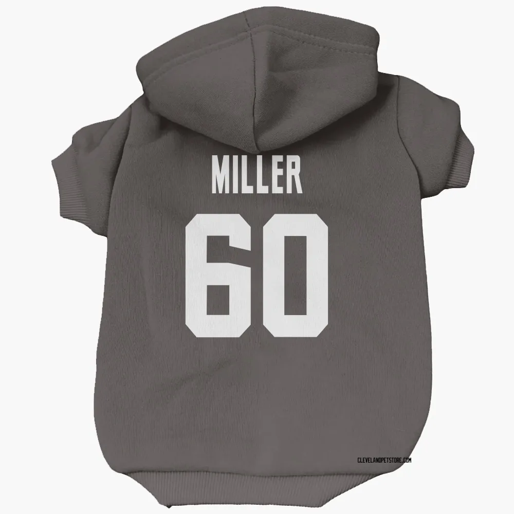Cleveland Browns Izavion Miller Brown Pet Hoodie for Dog & Cat