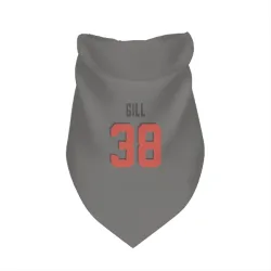 Cleveland Browns Jaelen Gill Gray Pet Bandana for Dog & Cat