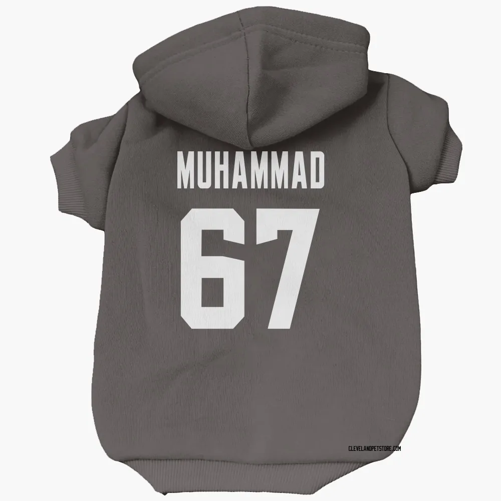 Cleveland Browns Jamil Muhammad Brown Pet Hoodie for Dog & Cat