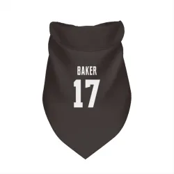 Cleveland Browns Jerome Baker Brown Pet Bandana for Dog & Cat