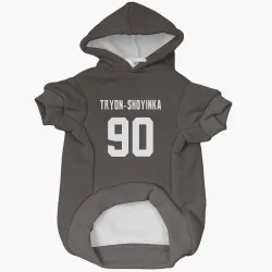 Cleveland Browns Joe Tryon-Shoyinka Brown Pet Hoodie for Dog & Cat