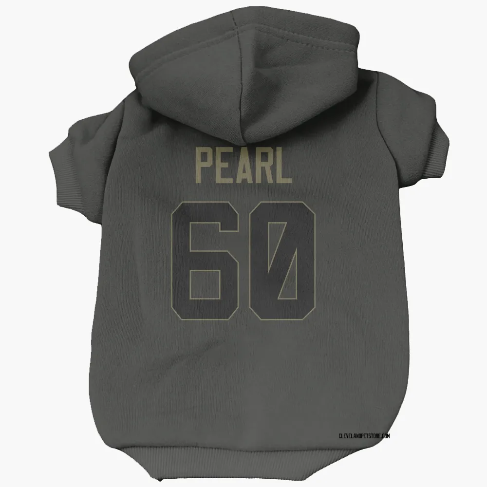 Cleveland Browns Julian Pearl Black Service Pet Hoodie for Dog & Cat