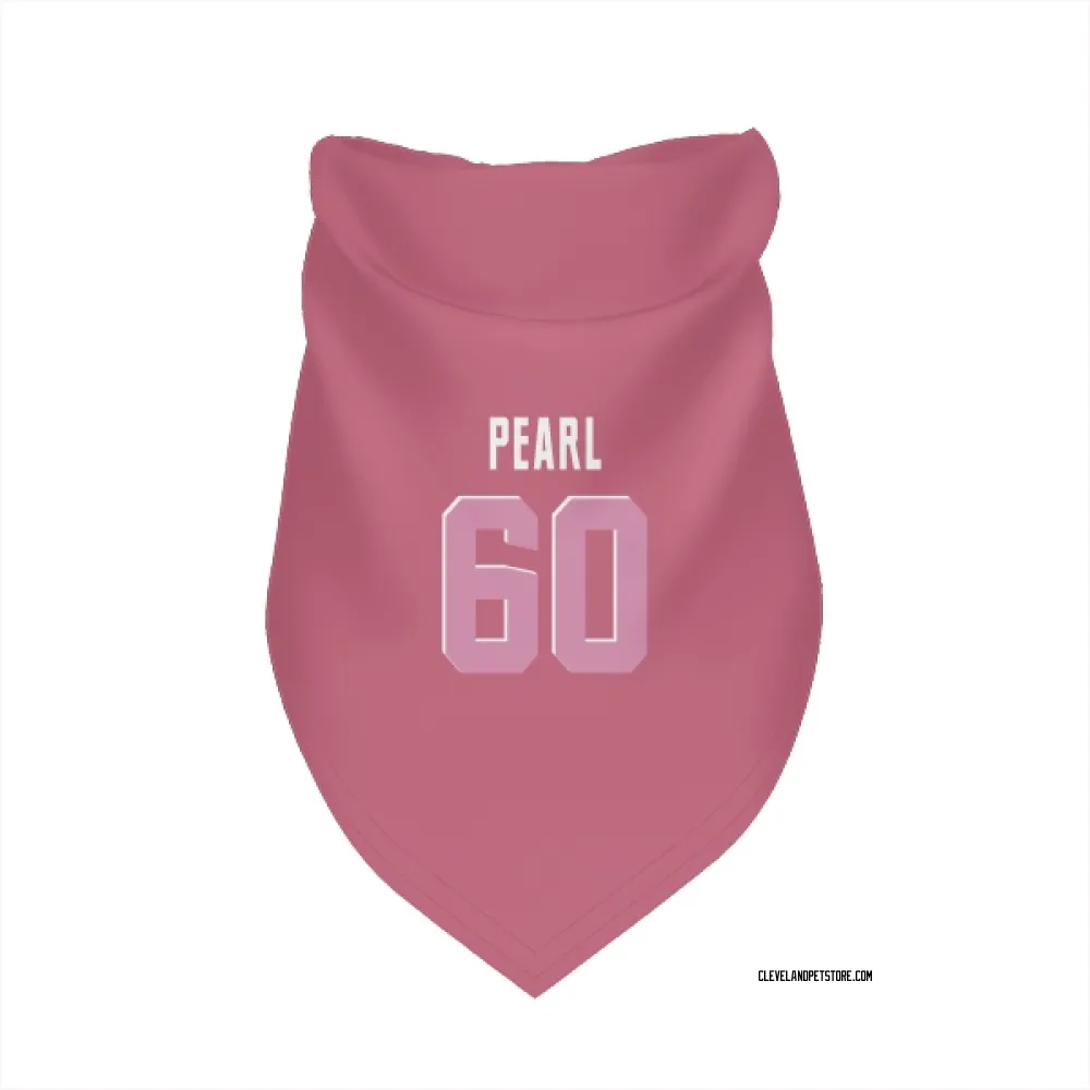 Cleveland Browns Julian Pearl Pink Pet Bandana for Dog & Cat