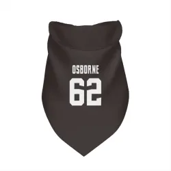 Cleveland Browns Justin Osborne Brown Pet Bandana for Dog & Cat