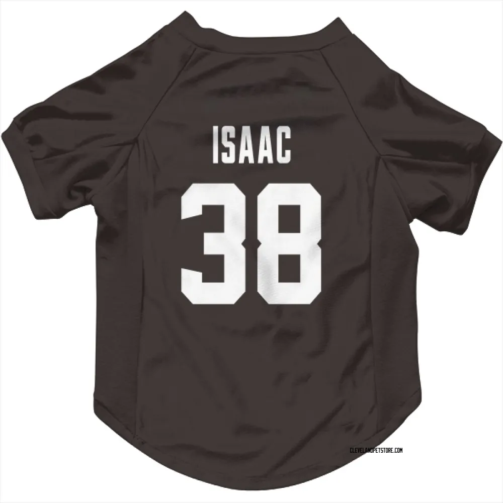 Cleveland Browns Keenan Isaac Brown Pet Jersey for Dog & Cat