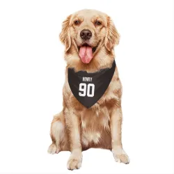 Cleveland Browns KJ Henry Brown Pet Bandana for Dog & Cat